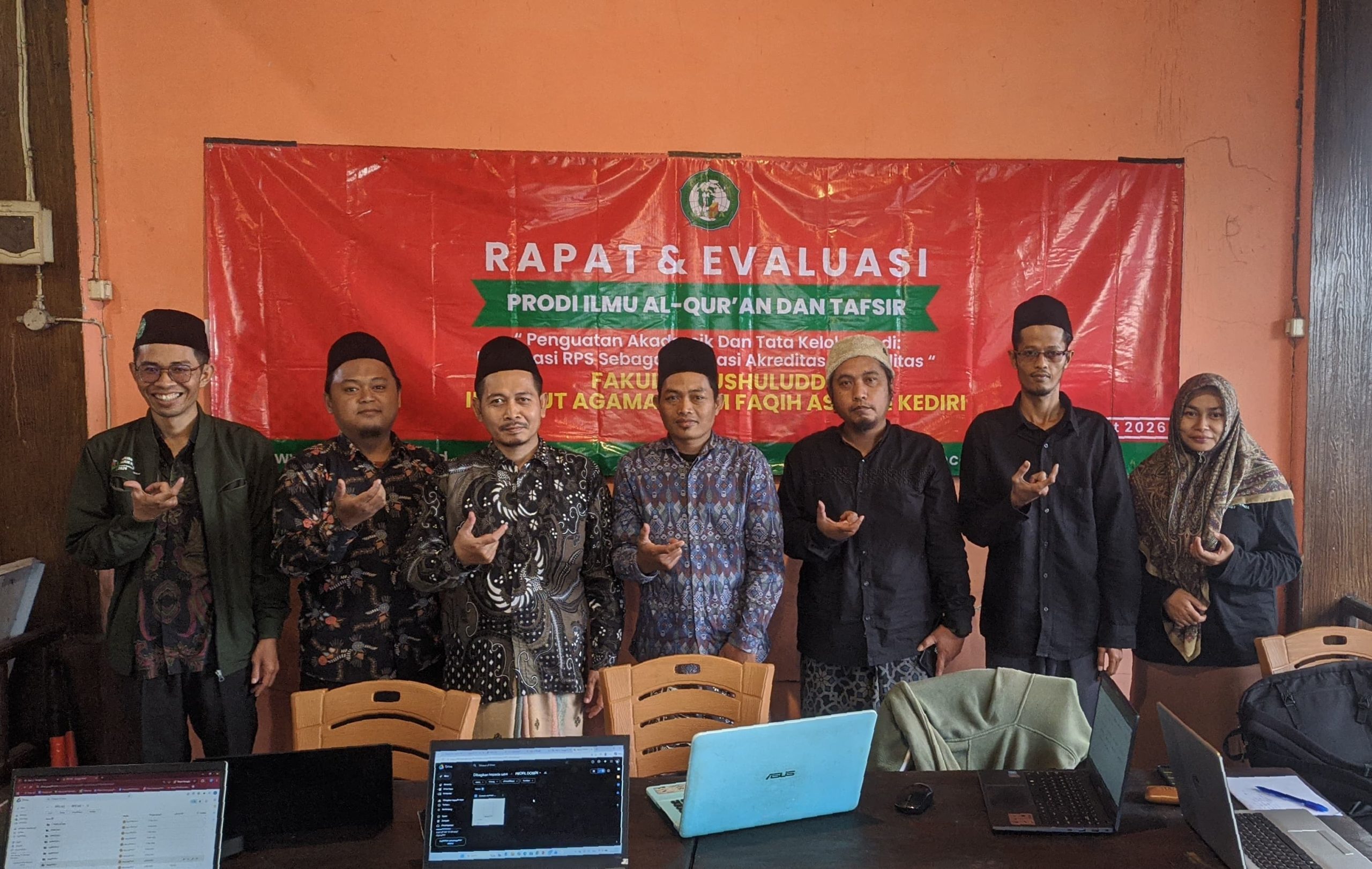 Tingkatkan Kualitas Layanan, Dosen IAT Gelar Rapat Koordinasi Semester